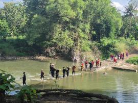 Masyarakat dusun Klayar gelar Nyadran